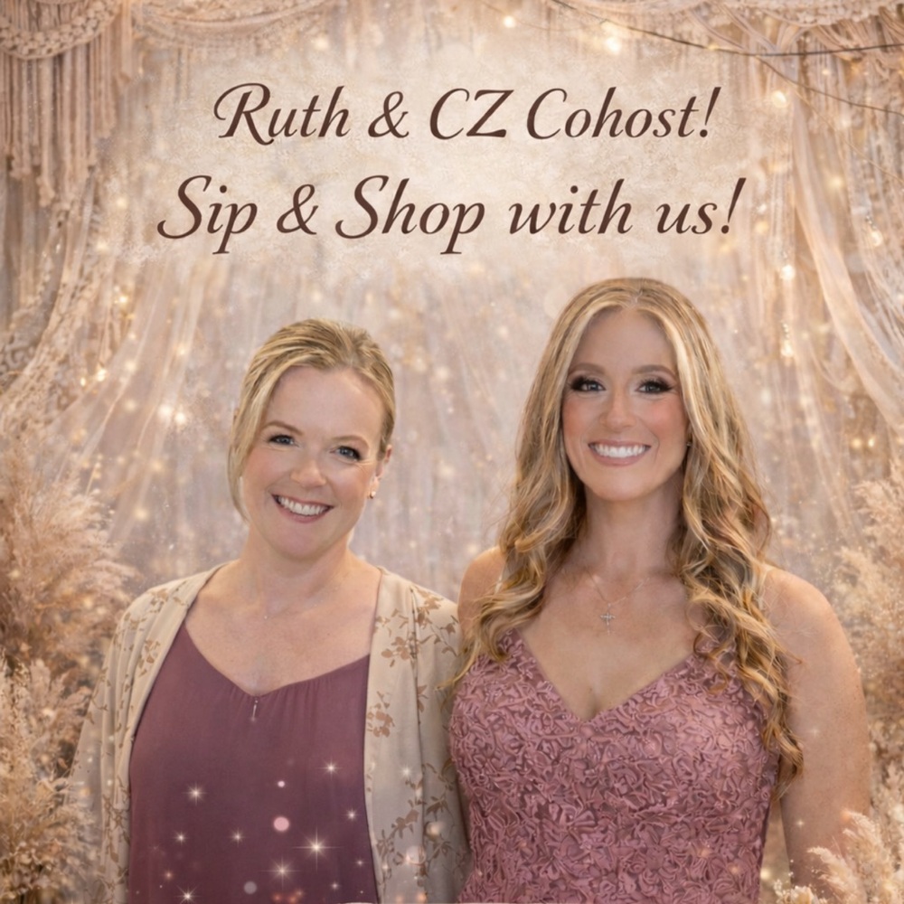 Ruth and CZ collab live listing